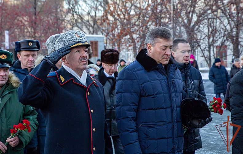 В Уральском округе Росгвардии проходят мероприятия, посвященные Дню героев Отечества (видео)