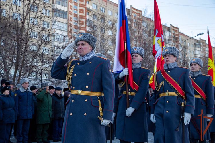 В Уральском округе Росгвардии проходят мероприятия, посвященные Дню героев Отечества (видео)