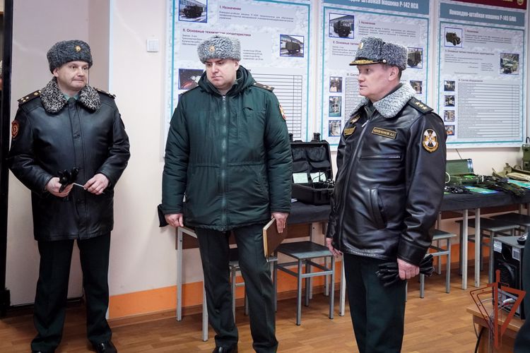Рабочая поездка заместителя директора Росгвардии генерал-полковника  Алексея Беззубикова в Северо-Западный округ и Санкт-Петербургский институт войск национальной гвардии Российской Федерации