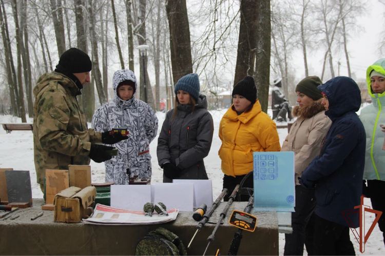 Военнослужащие и сотрудники Росгвардии приняли участие в военно-спортивном мероприятии в Подмосковье 