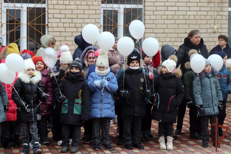На Ставрополье увековечили память погибшего офицера Росгвардии