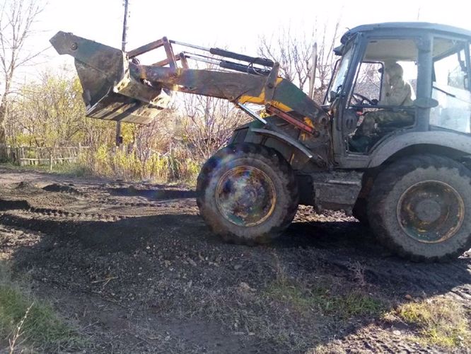 Сибирские росгвардейцы оказывают помощь жителям на Луганщине