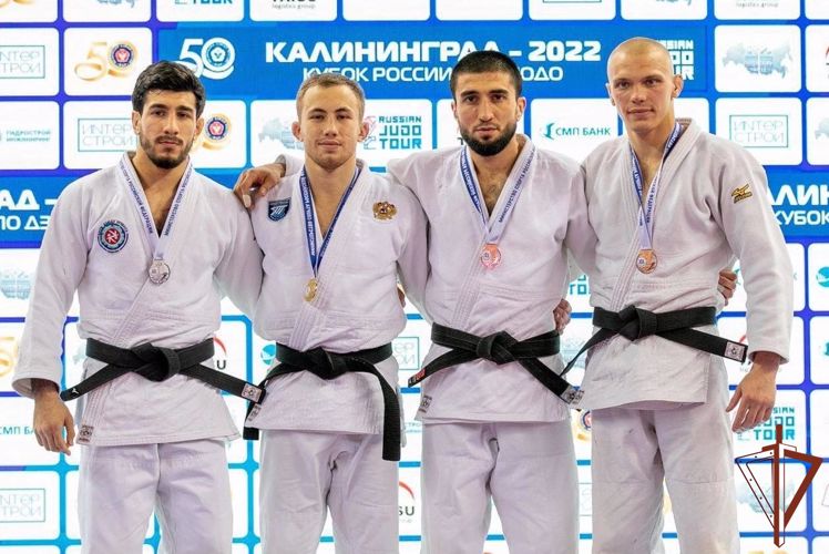 Военнослужащий Росгвардии завоевал бронзовую медаль на Кубке России по дзюдо