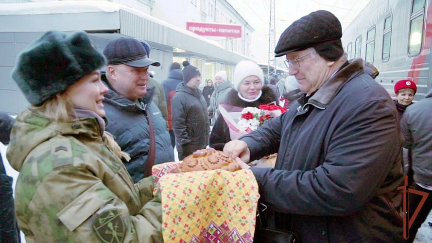 В Кирове состоялось триумфальное выступление Академического ансамбля песни и пляски Росгвардии