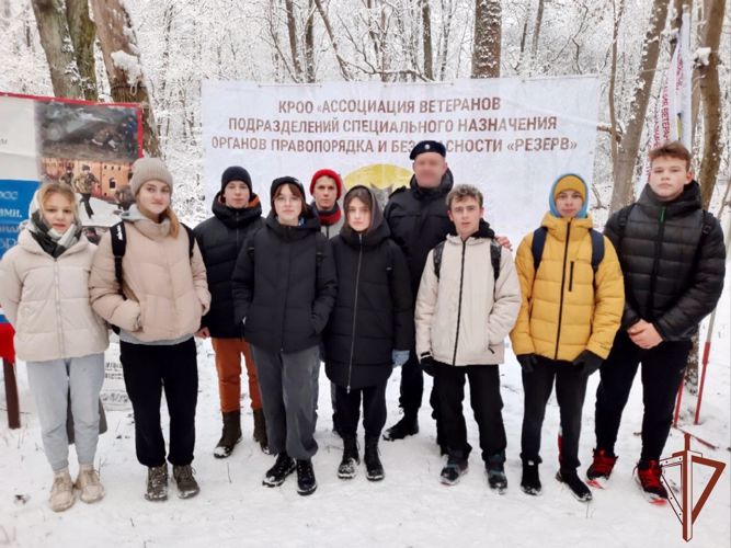 Сотрудники Росгвардии в Калининграде провели соревнования в память о погибшем сотруднике СОБР Вилорие Бусловском