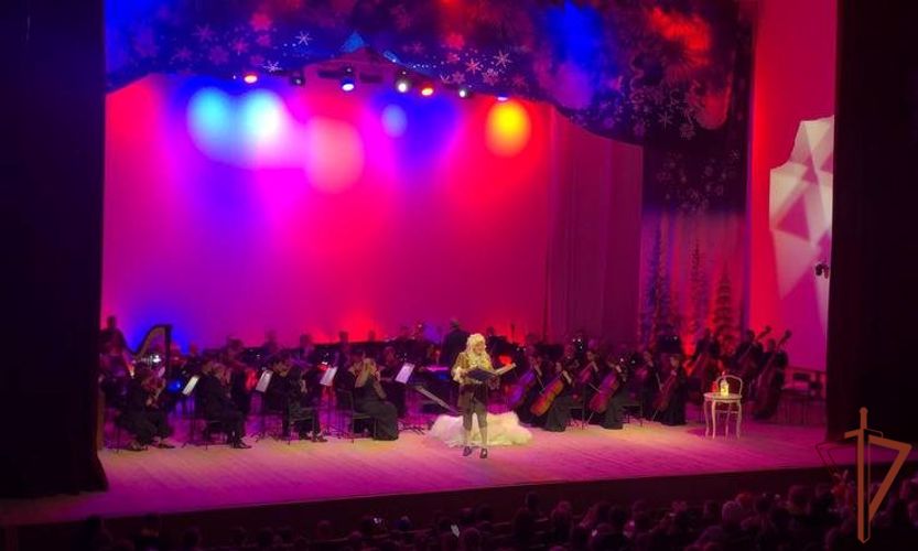 Дети росгвардейцев побывали на Елке полномочного представителя Президента Российской Федерации в Приволжском федеральном округе 