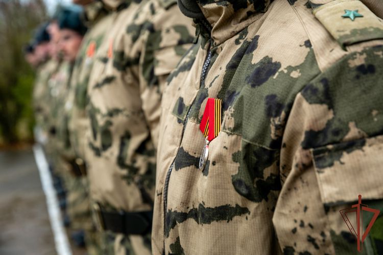 Росгвардейцы награждены государственными и ведомственными наградами
