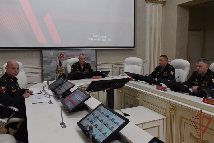 Начал работу оперативный сбор руководящего состава Сибирского округа Росгвардии