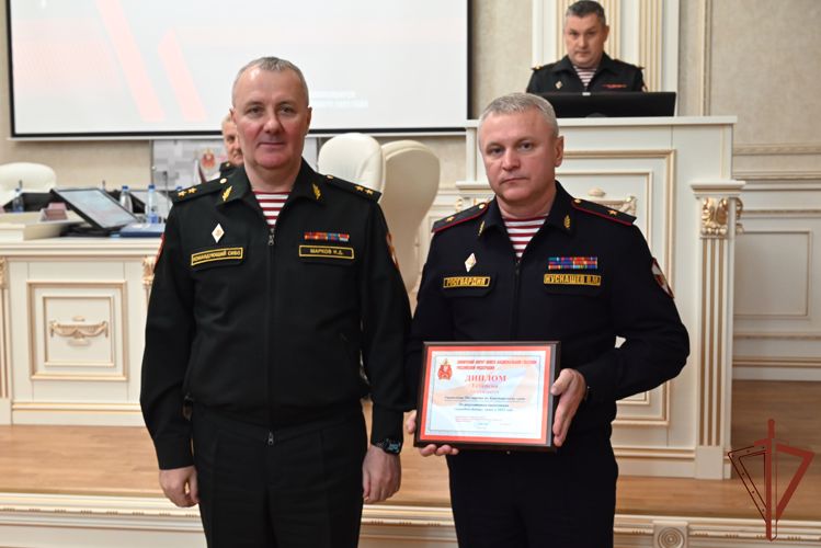 Итоговый военный совет под руководством командующего Сибирским округом Росгвардии прошел в Новосибирске