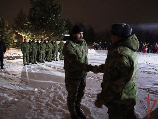 Росгвардейцам — участникам СВО  вручены госнаграды в Томске