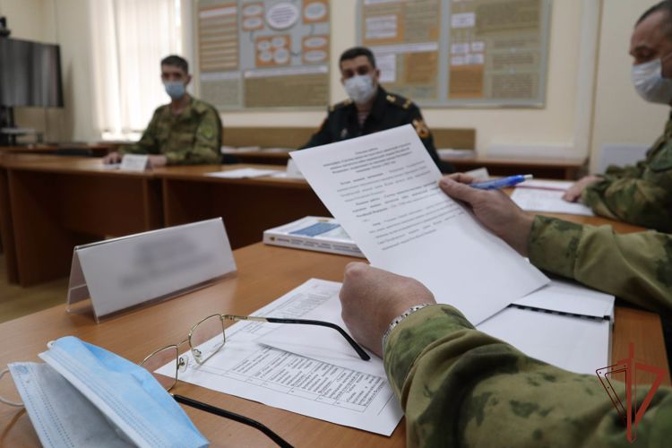 В Росгвардии завершен первый этап конкурса на соискание премий Росгвардии в области литературы и искусства, науки и техники в 2022 году
