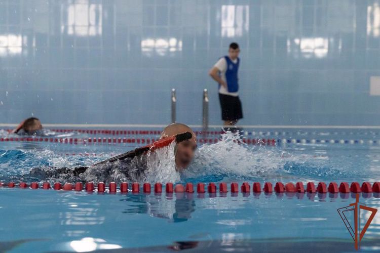 Определены победители и призеры чемпионата Росгвардии по плаванию 