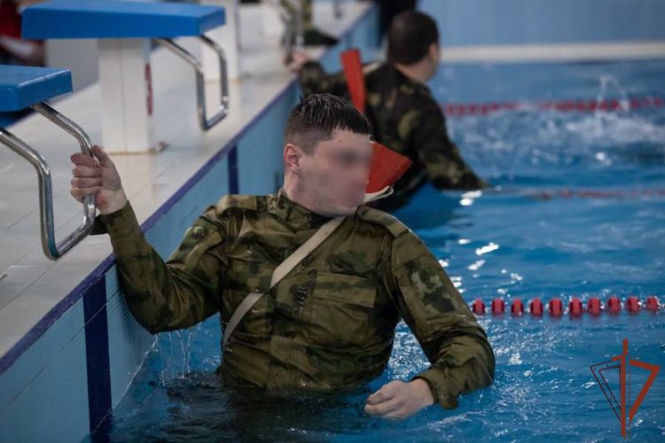 Определены победители и призеры чемпионата Росгвардии по плаванию