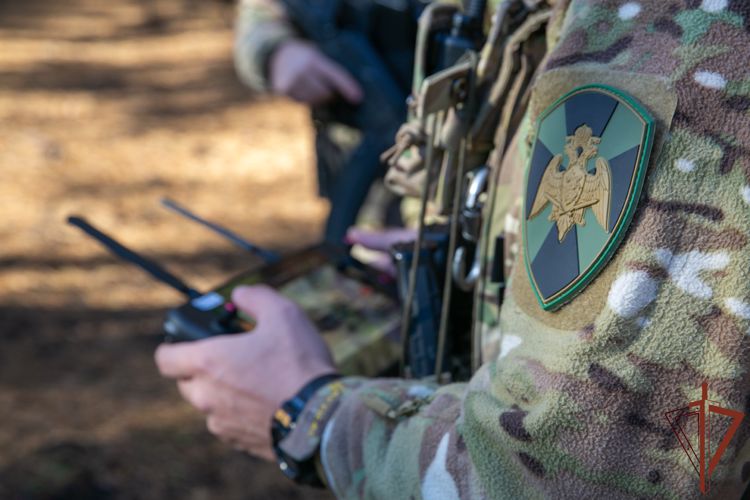 Артиллеристы Росгвардии поразили около 30 объектов противника