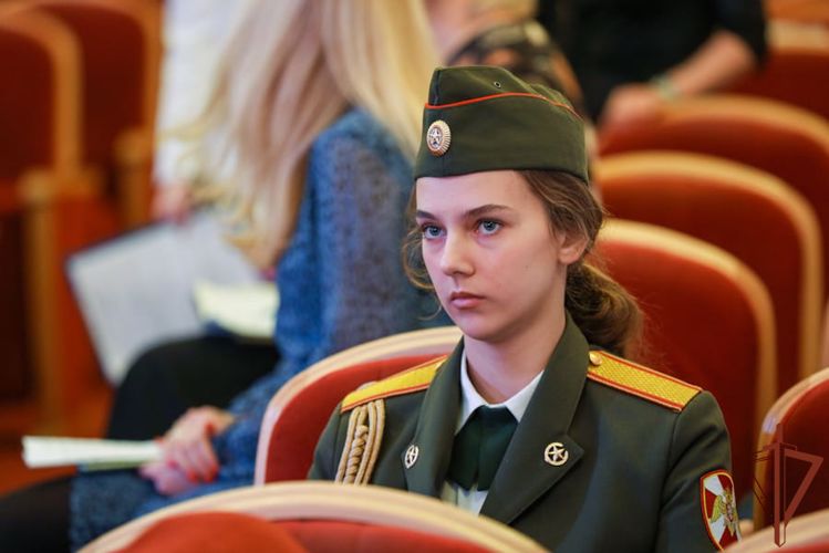 В Росгвардии проходит финал Фестиваля детской патриотической песни 
