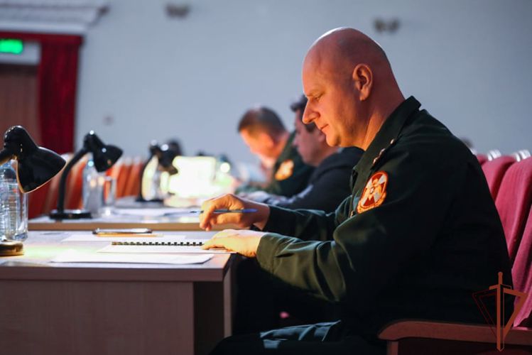 В Росгвардии проходит финал Фестиваля детской патриотической песни 