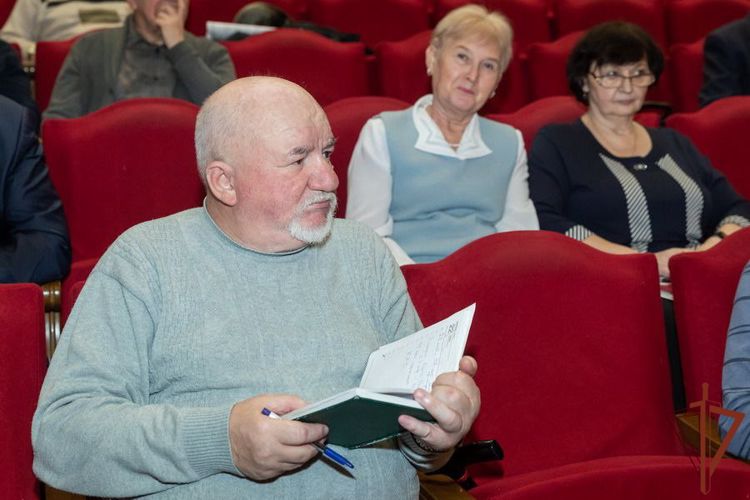 В Росгвардии состоялось заседание совета ветеранов