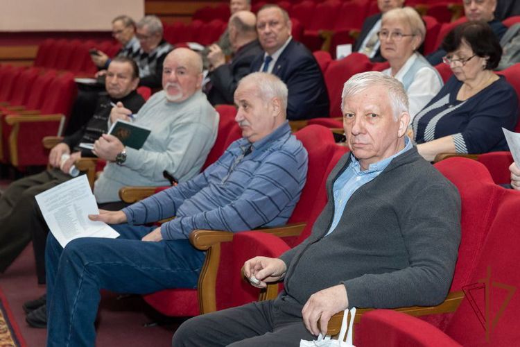 В Росгвардии состоялось заседание совета ветеранов