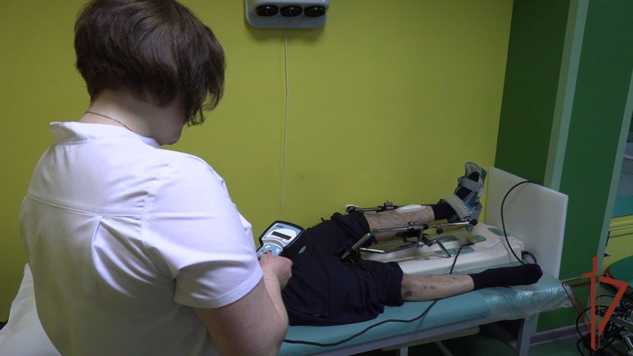 Военные врачи Росгвардии рассказали об уникальных методах реабилитации участников специальной военной операции