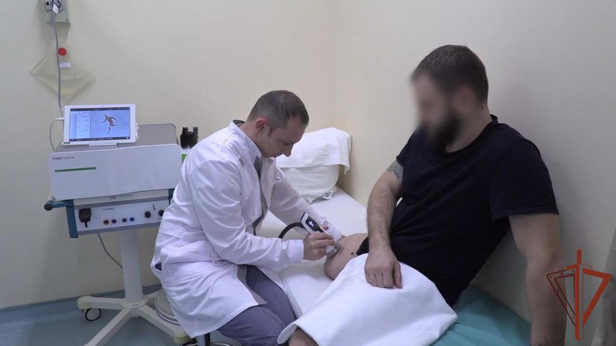 Военные врачи Росгвардии рассказали об уникальных методах реабилитации участников специальной военной операции