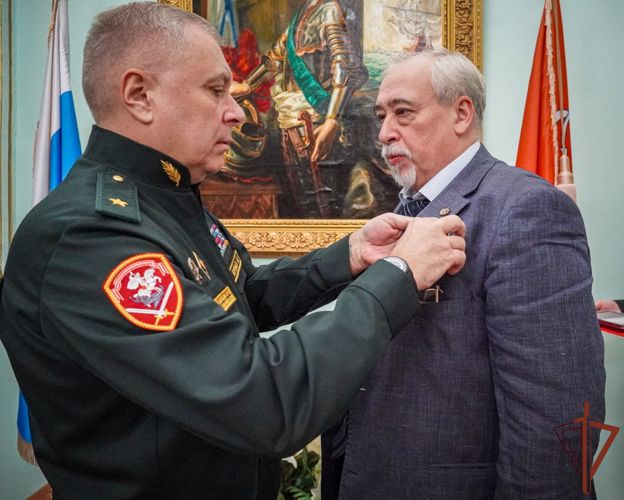 Командующий Северо-Западным округом Росгвардии провел встречу с петербургскими общественниками