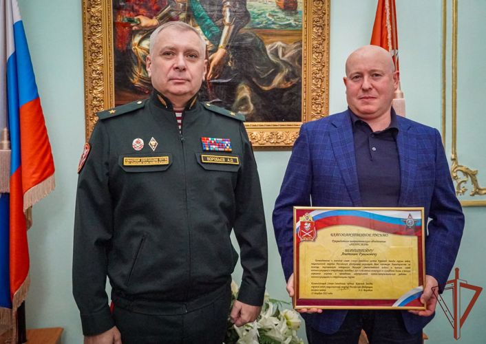 Командующий Северо-Западным округом Росгвардии провел встречу с петербургскими общественниками