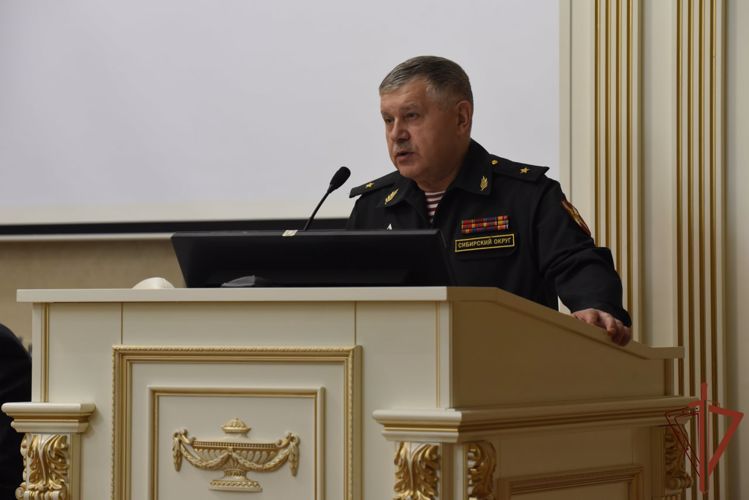 Конференция межрегиональной организации ветеранов войск правопорядка прошла в Новосибирске