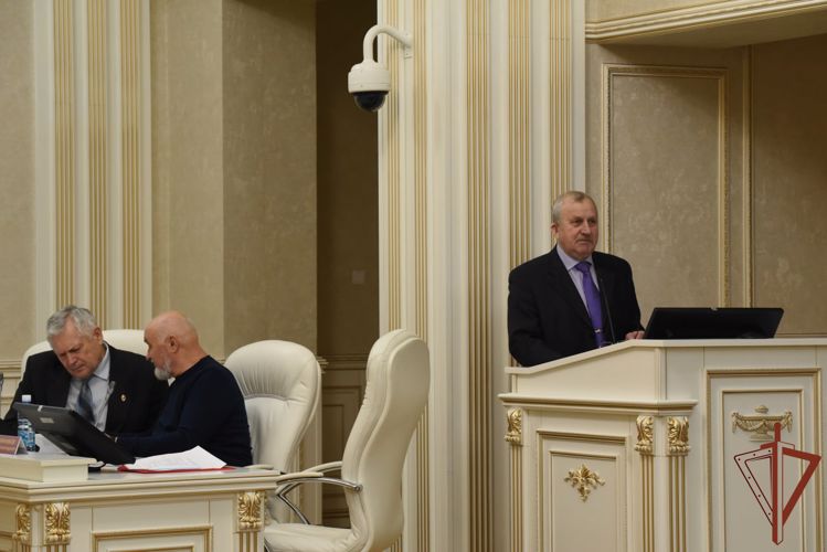 Конференция межрегиональной организации ветеранов войск правопорядка прошла в Новосибирске