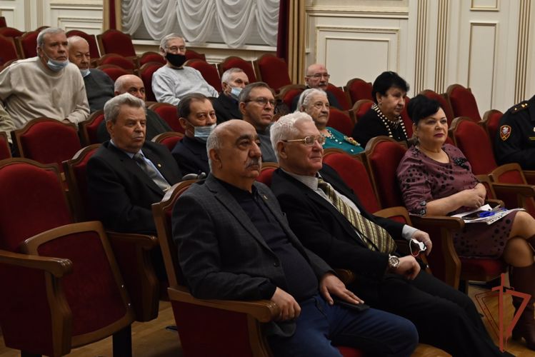 Конференция межрегиональной организации ветеранов войск правопорядка прошла в Новосибирске