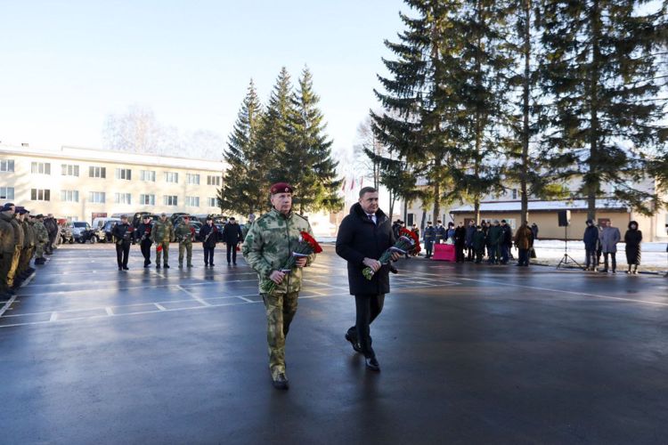 Генерал армии Виктор Золотов совершил рабочую поездку в Тульскую область