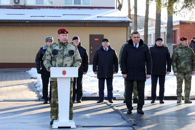 Генерал армии Виктор Золотов совершил рабочую поездку в Тульскую  область