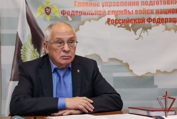 Заседание Совета ветеранов Росгвардии состоялось в Москве
