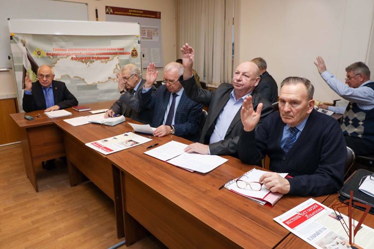 Заседание Совета ветеранов Росгвардии состоялось в Москве