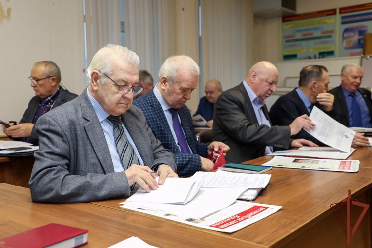 Заседание Совета ветеранов Росгвардии состоялось в Москве