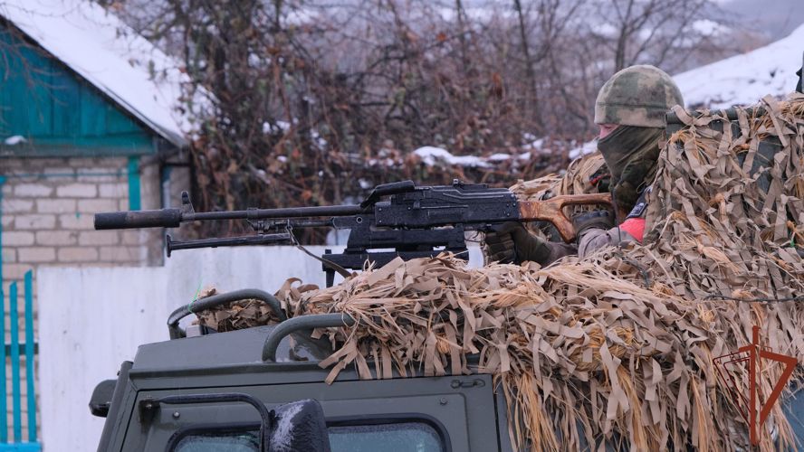 Росгвардейцы при помощи местных жителей обнаружили схроны и тайники ВСУ в Херсонской области