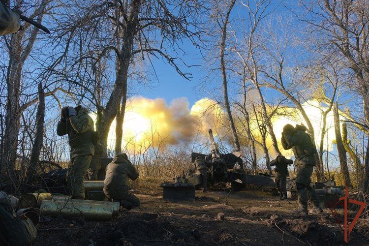 Росгвардия показала видеокадры, как спецназ ведомства уничтожает противника в ЛНР при помощи БЛА