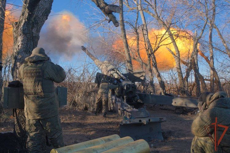 Росгвардия показала видеокадры, как спецназ ведомства уничтожает противника в ЛНР при помощи БЛА