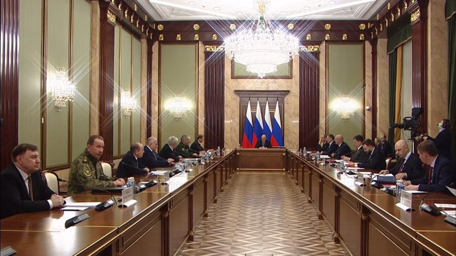 Генерал армии Виктор Золотов принял участие в заседании Координационного совета по обеспечению потребностей Вооружённых Сил Российской Федерации, других войск, воинских формирований и органов