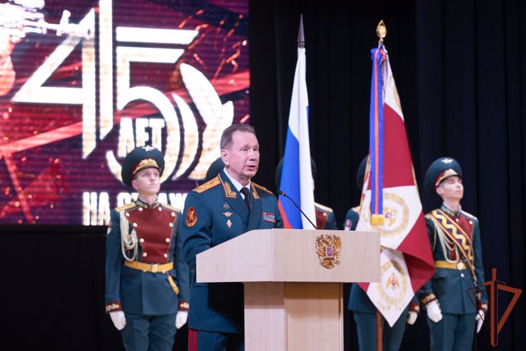 Генерал армии Виктор Золотов вручил государственные награды спецназовцам «Витязя» и посетил Главный клинический госпиталь Росгвардии (видео)