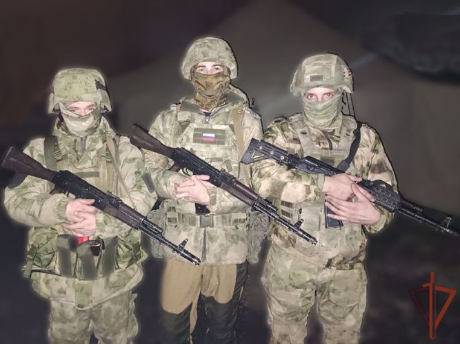 В Донецкой Народной Республике военнослужащие Росгвардии спасли утопающего