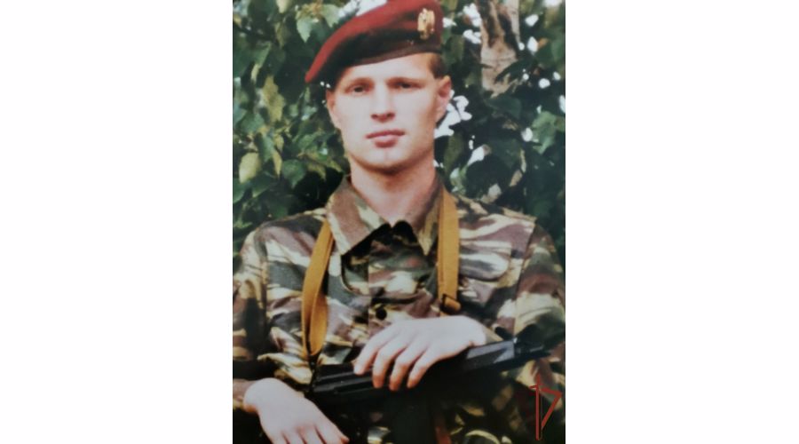 Память офицера СОБР, погибшего при исполнении служебного долга, почтили в Белгороде