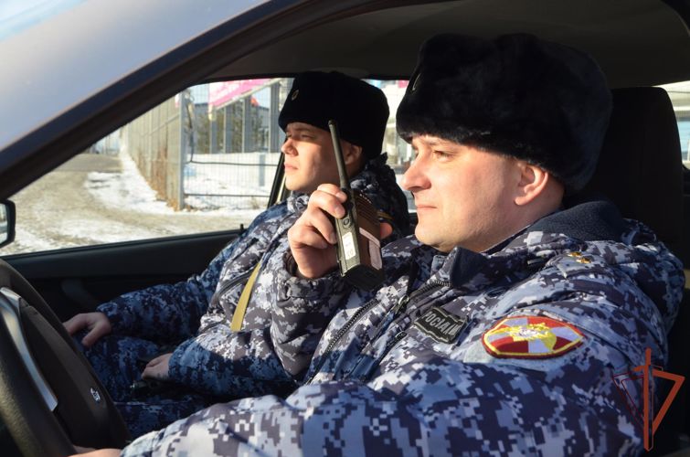 Росгвардейцы задержали пытавшегося скрыться с места ДТП жителя Красноярска