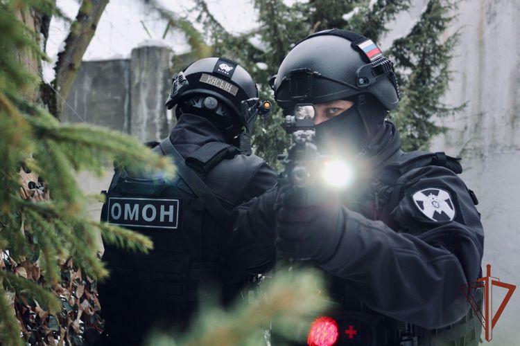 При содействии спецназа Росгвардии из незаконного оборота изъято более 15 тонн янтаря