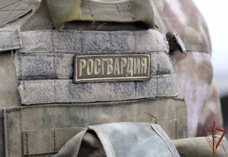 В Чеченской Республике артиллеристы Росгвардии совершенствовали боевые навыки