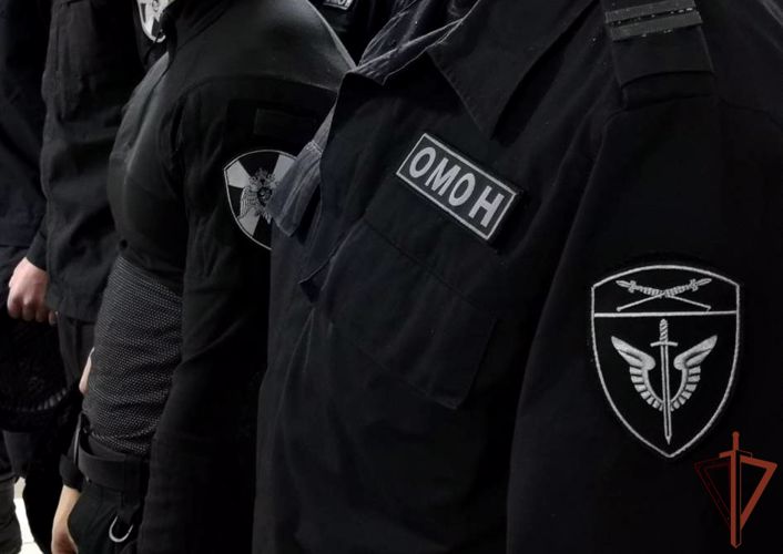 Память погибшего бойца ОМОН Росгвардии увековечена во Владивостоке