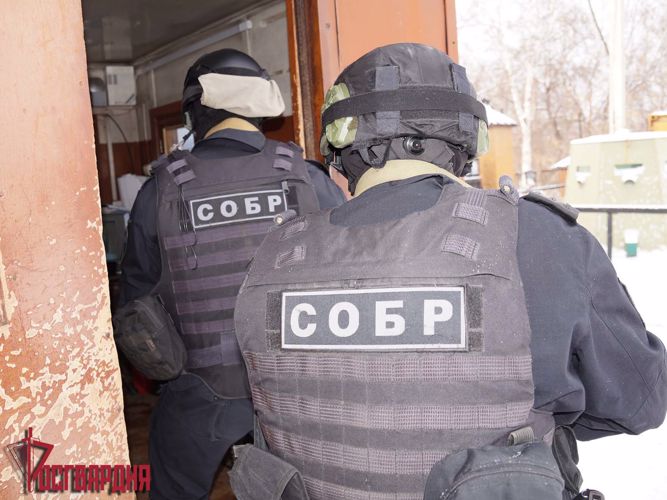 Спецназ Росгвардии задержал в Приангарье подозреваемых в покушении на убийство