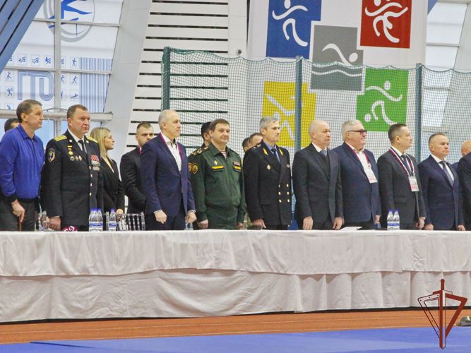 Росгвардейцы завоевали призовые места на Всероссийском командном турнире ветеранов дзюдо и юношей в Санкт-Петербурге