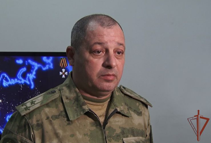 В Пятигорске ансамбль песни и пляски Северо-Кавказского округа Росгвардии дал концерт, посвященный Дню героев Отечества