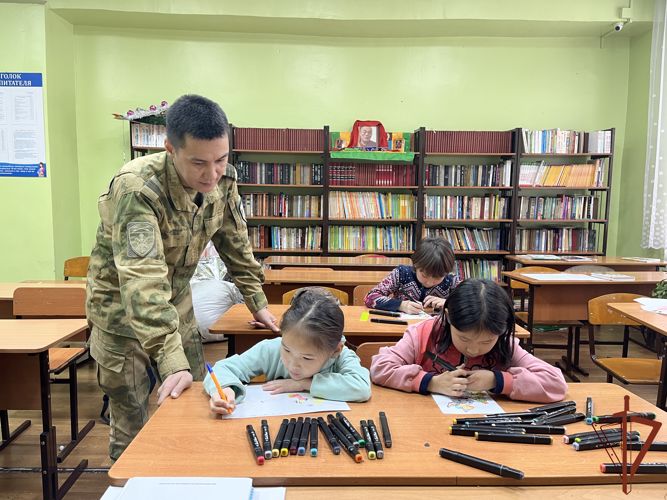 Росгвардия принимает участие в патриотическом воспитании молодёжи Сибири