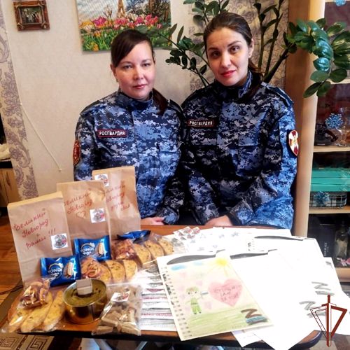 Новгородские росгвардейцы помогают бойцам, находящимся в зоне СВО